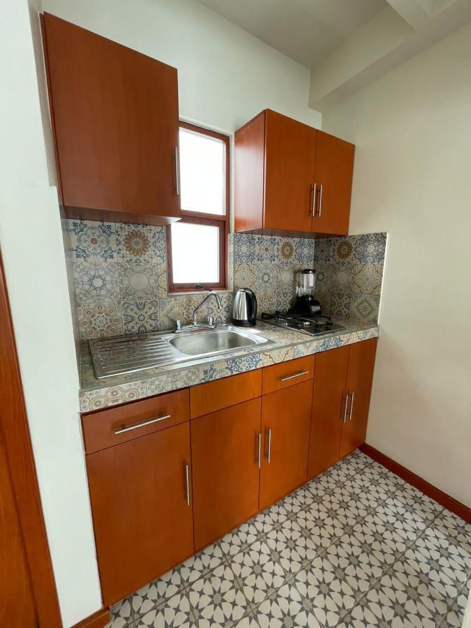 Casa Sol Apartment Oaxaca ภายนอก รูปภาพ