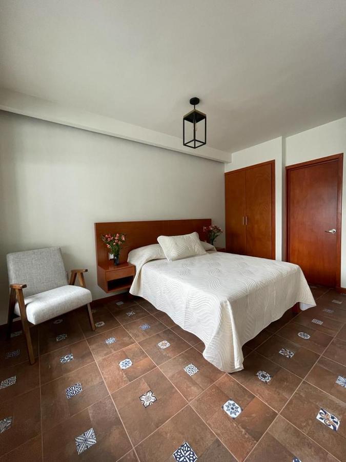 Casa Sol Apartment Oaxaca ภายนอก รูปภาพ